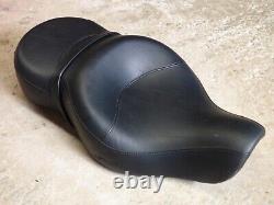 Harley Davidson XL 883l Low & Superlow 2007-16 Dual Tandem Two Up Seat Saddle