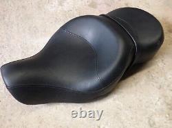 Harley Davidson XL 883l Low & Superlow 2007-16 Dual Tandem Two Up Seat Saddle