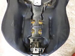 Harley Davidson XL 883l Low & Superlow 2007-16 Dual Tandem Two Up Seat Saddle