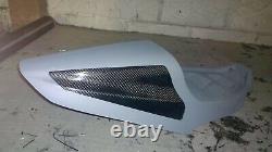 Harley Davidson XR1200 paintable Carbon Solo seat