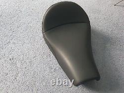 Harley Davidson Xl883 N Iron Saddlemen Front Rider Solo Seat 2015