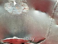 Harley Davidson Xlh 883 2nd Row Rear Seat With Backrest 2006