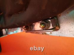 Harley Davidson Xlh 883 2nd Row Rear Seat With Backrest 2006