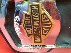 Harley Davidson Xlh 883 2nd Row Rear Seat With Backrest 2006