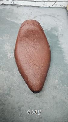 Harley Davidson softail Seat Faux Leather
