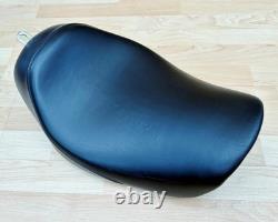 Harley Dyna Brawler Leather Solo Riders Seat Single Saddle 2006-17 FXD 51375-06