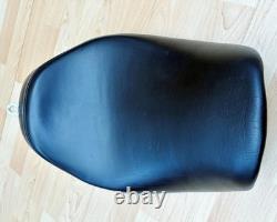 Harley Dyna Brawler Leather Solo Riders Seat Single Saddle 2006-17 FXD 51375-06