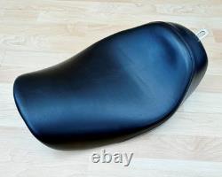 Harley Dyna Brawler Leather Solo Riders Seat Single Saddle 2006-17 FXD 51375-06