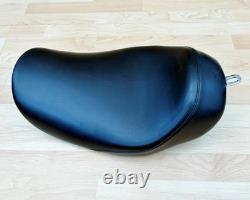 Harley Dyna Brawler Leather Solo Riders Seat Single Saddle 2006-17 FXD 51375-06