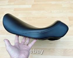 Harley Dyna Brawler Leather Solo Riders Seat Single Saddle 2006-17 FXD 51375-06