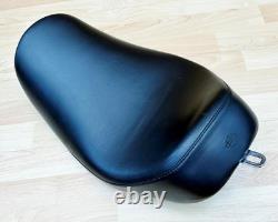 Harley Dyna Brawler Leather Solo Riders Seat Single Saddle 2006-17 FXD 51375-06