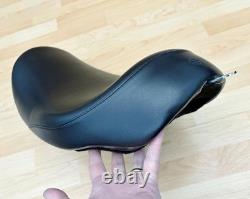 Harley Dyna Brawler Leather Solo Riders Seat Single Saddle 2006-17 FXD 51375-06