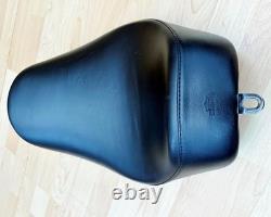 Harley Dyna Brawler Leather Solo Riders Seat Single Saddle 2006-17 FXD 51375-06