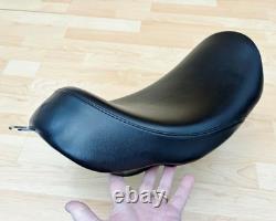 Harley Dyna Brawler Leather Solo Riders Seat Single Saddle 2006-17 FXD 51375-06