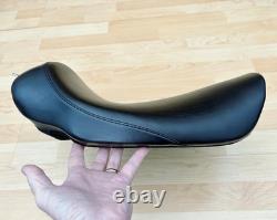 Harley Dyna Brawler Leather Solo Riders Seat Single Saddle 2006-17 FXD 51375-06