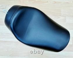 Harley Dyna Brawler Leather Solo Riders Seat Single Saddle 2006-17 FXD 51375-06