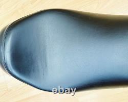 Harley Dyna Brawler Leather Solo Riders Seat Single Saddle 2006-17 FXD 51375-06