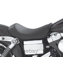 Harley Dyna Brawler Leather Solo Riders Seat Single Saddle 2006-17 FXD 51375-06