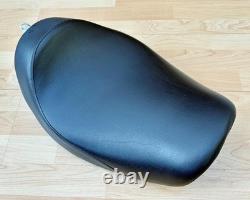 Harley Dyna Brawler Leather Solo Riders Seat Single Saddle 2006-17 FXD 52000266