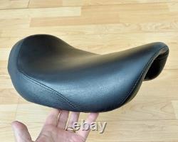 Harley Dyna Brawler Leather Solo Riders Seat Single Saddle 2006-17 FXD 52000266