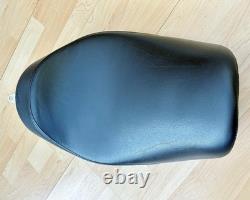 Harley Dyna Brawler Leather Solo Riders Seat Single Saddle 2006-17 FXD 52000266