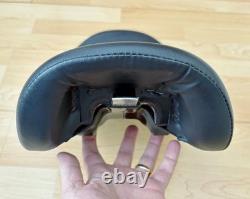 Harley Dyna Brawler Leather Solo Riders Seat Single Saddle 2006-17 FXD 52000266