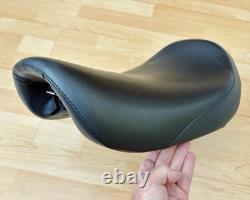 Harley Dyna Brawler Leather Solo Riders Seat Single Saddle 2006-17 FXD 52000266
