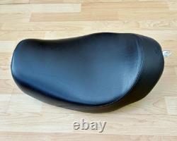 Harley Dyna Brawler Leather Solo Riders Seat Single Saddle 2006-17 FXD 52000266