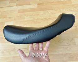 Harley Dyna Brawler Leather Solo Riders Seat Single Saddle 2006-17 FXD 52000266