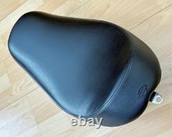 Harley Dyna Brawler Leather Solo Riders Seat Single Saddle 2006-17 FXD 52000266