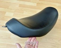 Harley Dyna Brawler Leather Solo Riders Seat Single Saddle 2006-17 FXD 52000266