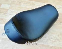 Harley Dyna Brawler Leather Solo Riders Seat Single Saddle 2006-17 FXD 52000266