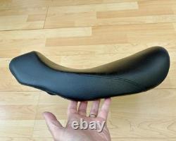 Harley Dyna Brawler Leather Solo Riders Seat Single Saddle 2006-17 FXD 52000266