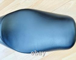 Harley Dyna Brawler Leather Solo Riders Seat Single Saddle 2006-17 FXD 52000266