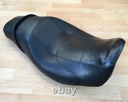Harley Dyna CVO Reduced Reach Leather Dual Seat Saddle 2006-17 FXDSE2 51979-08