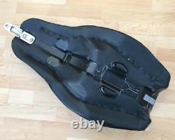 Harley Dyna CVO Reduced Reach Leather Dual Seat Saddle 2006-17 FXDSE2 51979-08