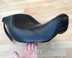 Harley Dyna CVO Reduced Reach Leather Dual Seat Saddle 2006-17 FXDSE2 51979-08