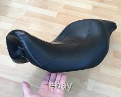 Harley Dyna CVO Reduced Reach Leather Dual Seat Saddle 2006-17 FXDSE2 51979-08