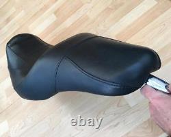 Harley Dyna CVO Reduced Reach Leather Dual Seat Saddle 2006-17 FXDSE2 51979-08