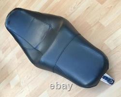 Harley Dyna CVO Reduced Reach Leather Dual Seat Saddle 2006-17 FXDSE2 51979-08