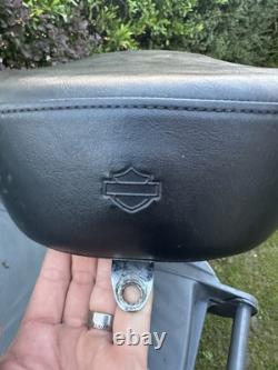 Harley Dyna Dual Seat