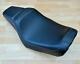 Harley Dyna Fat Bob Dual Seat Oem 2-up Saddle Glide Street 2006-17 Fxdf 52000117