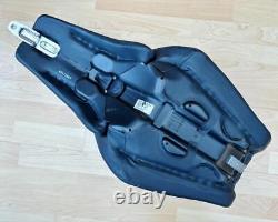 Harley Dyna Fat Bob Dual Seat OEM 2-Up Saddle Glide Street 2006-17 FXDF 52000117