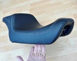 Harley Dyna Fat Bob Dual Seat OEM 2-Up Saddle Glide Street 2006-17 FXDF 52000117