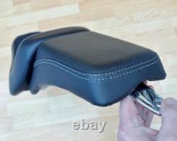 Harley Dyna Fat Bob Dual Seat OEM 2-Up Saddle Glide Street 2006-17 FXDF 52000117