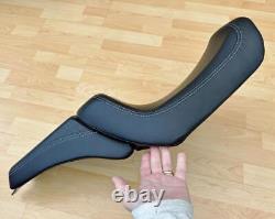 Harley Dyna Fat Bob Dual Seat OEM 2-Up Saddle Glide Street 2006-17 FXDF 52000117