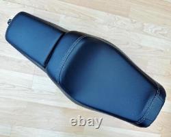 Harley Dyna Fat Bob Dual Seat OEM 2-Up Saddle Glide Street 2006-17 FXDF 52000117