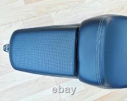 Harley Dyna Fat Bob Dual Seat OEM 2-Up Saddle Glide Street 2006-17 FXDF 52000117