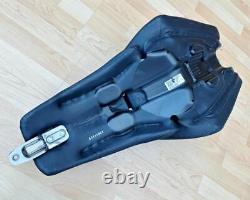 Harley Dyna Fat Bob Dual Seat OEM 2-Up Saddle Glide Street 2006-17 FXDF 52000117