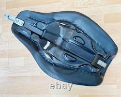 Harley Dyna Fat Bob OEM Dual Seat Double Twin 2-Up Saddle 2006-17 FXDF 53108-08